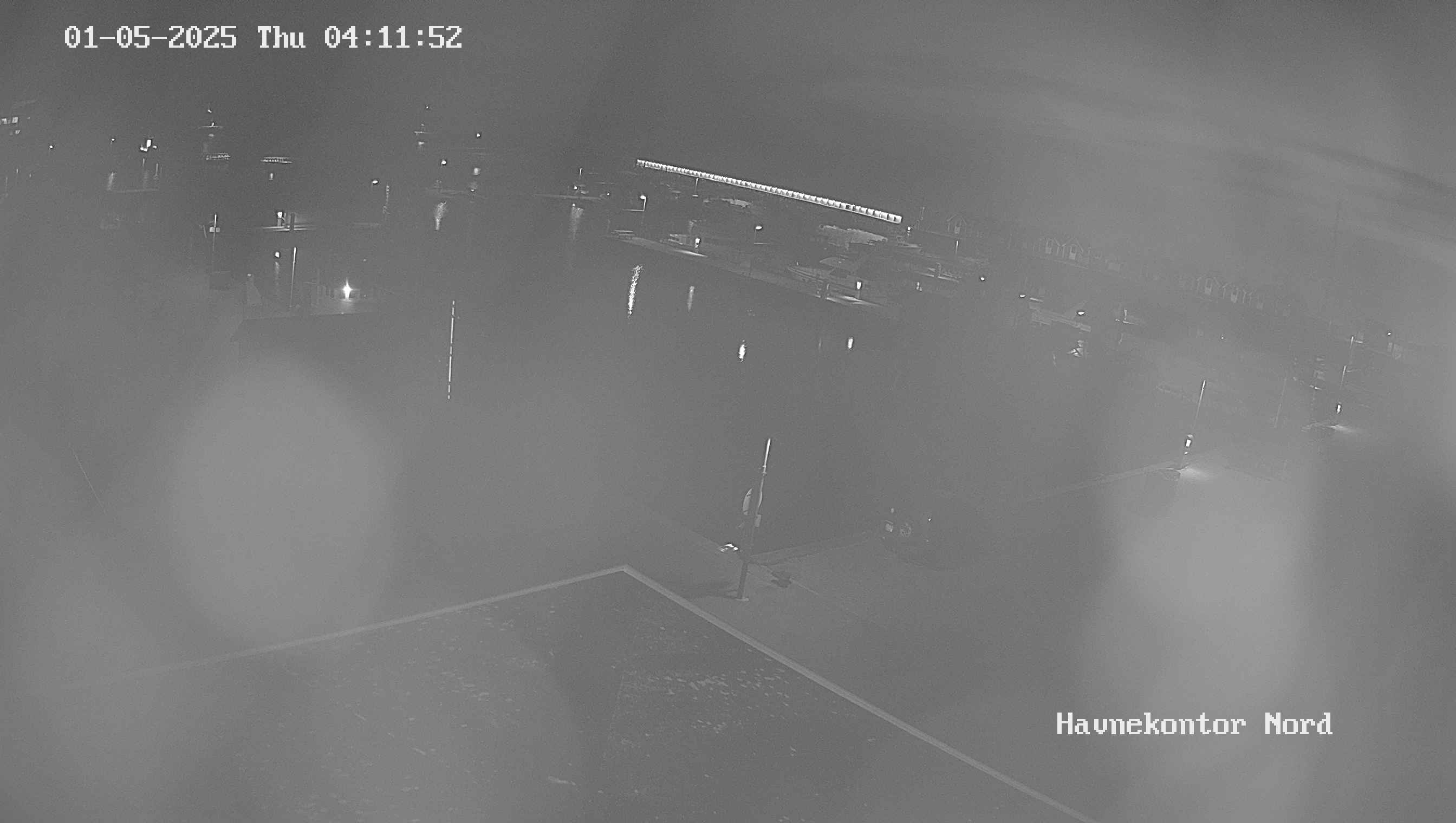 Webcam Vestero Havn, Læsø vesterø havn - N