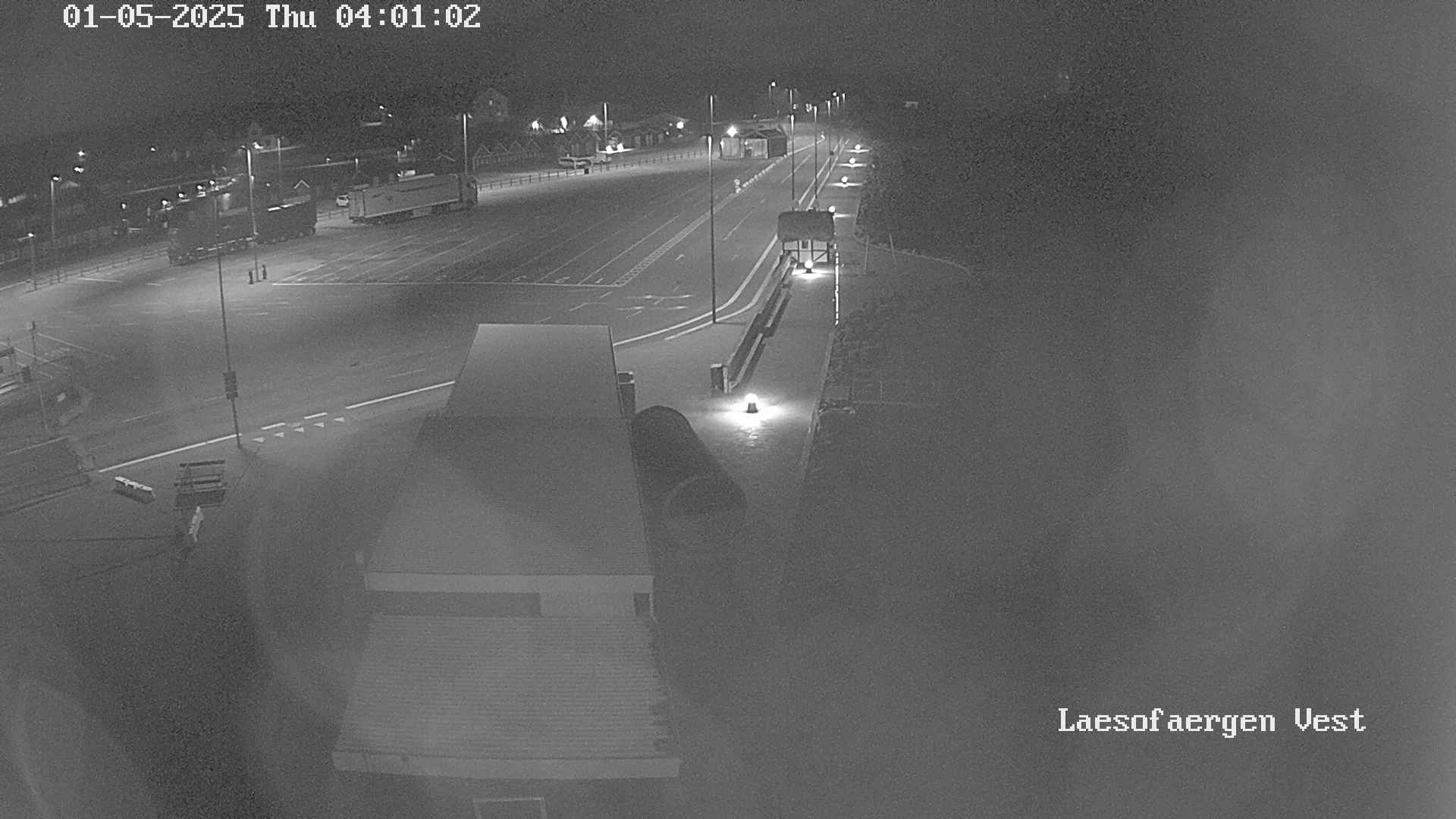 Webcam Læsø færgen - W